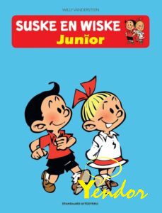 Suske en Wiske junior 8