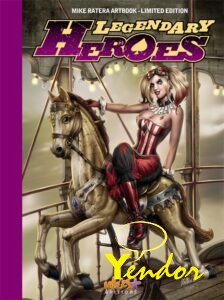 Art book, Legendary Heroes