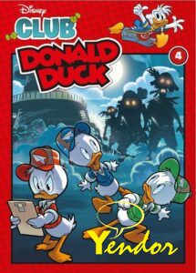 Donald Duck club pocket 4