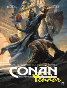 Conan de avonturier - Dark Dragon Books 3