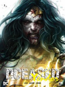 DCeased 3, cover A