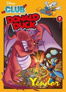 Donald Duck clup pocket 7