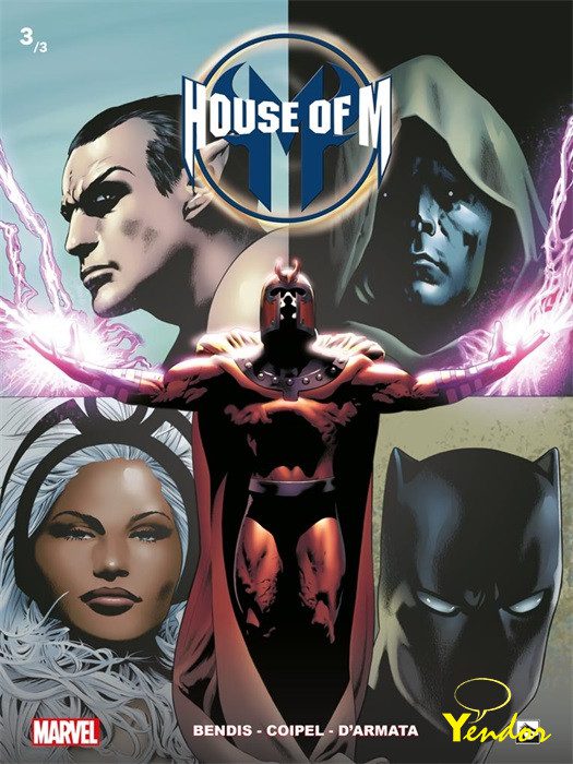 House of M 3, cover A
