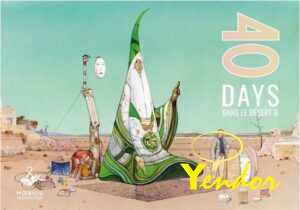 Art book Moebius, 40 Days dans le désert B