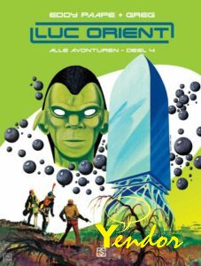Luc Orient integraal 4, luxe editie
