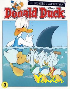 De leukste grappen van Donald duck 3