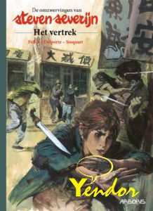 Steven Severijn integraal 1, luxe editie