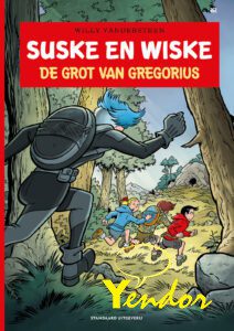 Suske en Wiske 361, De grot van Gregorius, luxe editie