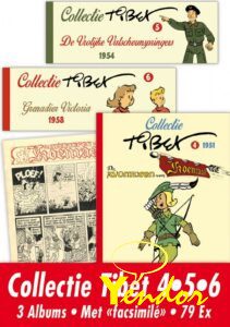 Collectie Tibet 2, met deel 4,5 en 6