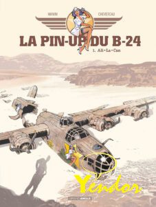 De pin-up van de B-24 integraal