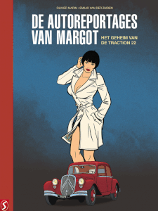 De autoreportages van Margot pakket deel 1,2 en 3, collectors edition
