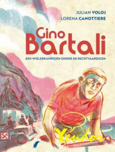 Gino Bartali een wielrenner 