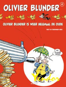 Olivier Blunder is weer helemaal de oude