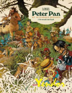 Peter Pan integraal 2, luxe editie