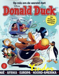 Op reis om de wereld met Donald Duck no 2