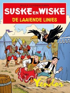 De laaiende linies