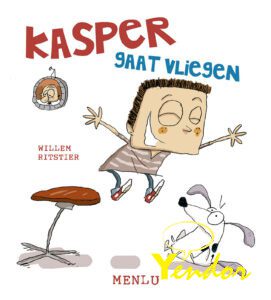 Kasper gaat vliegen