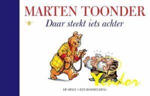 Daar steekt iets achtert