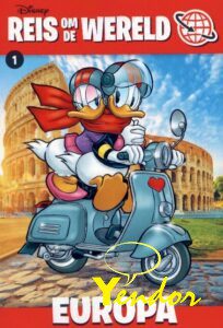 Donald Duck Reis om de wereld 1