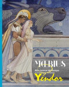 Artbook Moebius in search of time