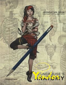 Artbook, Stonehouse anatomy