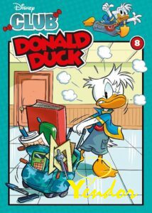 Donald Duck Club pocket 8