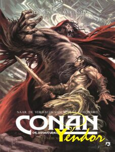 Conan de avonturier - Dark Dragon Books 4