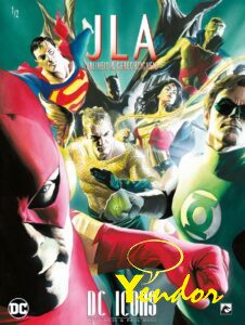 DC ICONS 5: JLA Vrijheid en gerechtigheid 1