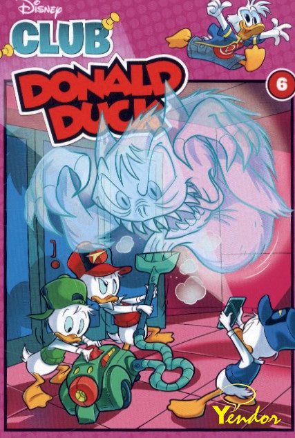 Donald Duck Club pocket 6