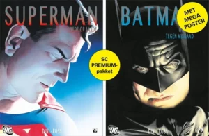 DC Icons Premium Pack, Superman + Batman + MEGA poster