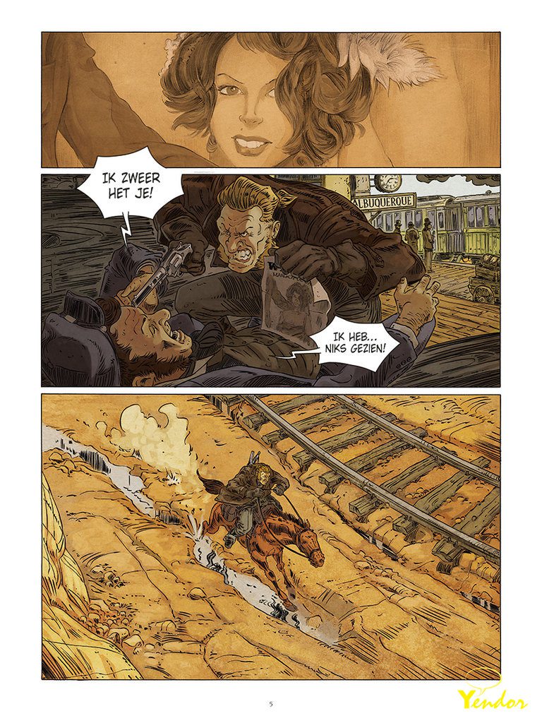 E Het recht van de sterkste Stripboekenwinkel Yendor