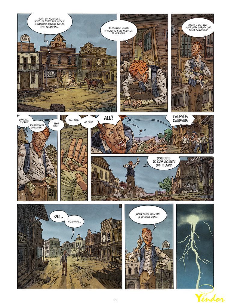 E Het recht van de sterkste Stripboekenwinkel Yendor