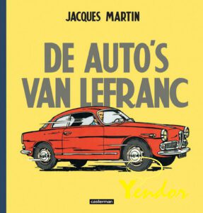 De auto's van Lefranc