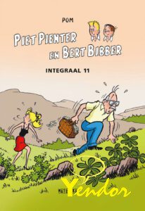 Piet Pienter en Bert Bibber integraal 11