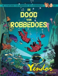 Robbedoes en Kwabbernoot - softcovers 56