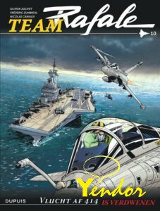 Vlucht af 414 is verdwenen