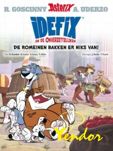 Idefix en de onverzettelijken 2