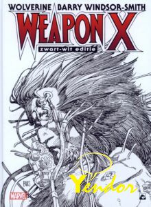 Wolverine Weapon X  Artist edition luxe integraal