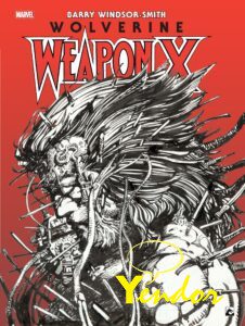 Wolverine Weapon X  Artist edition luxe integraal