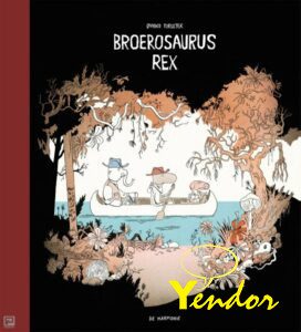 Kleine broer , Broerosaurus rex