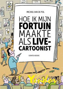 Hoe ik mijn fortuin maakte als live-cartoonist