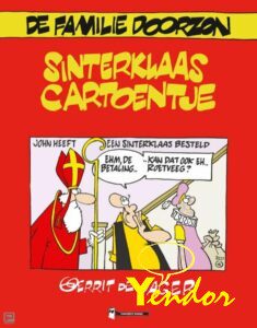 Familie Doorzon , Sinterklaas Kartoentje