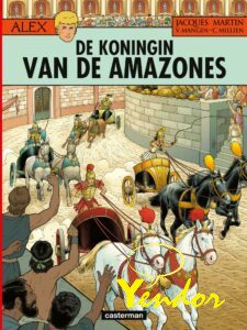 De koningin van de Amazones