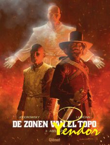 Zonen van  El Topo, de 3