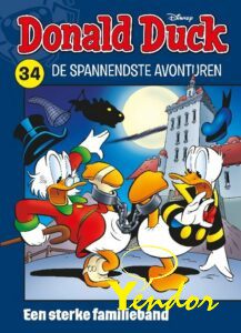 Donald Duck De spannendste avonturen 34