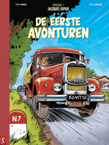 Avontuur van Jacques Gipar , een 