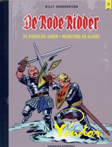 De Rode Ridder integraal , de Biddeloo jaren 11 , luxe editie