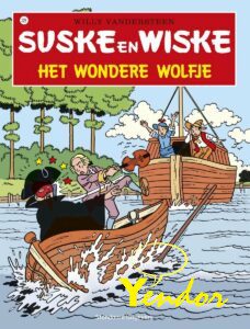 Het wondere wolfje