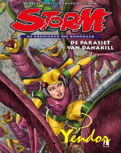 d. Storm - de kronieken van Roodhaar - softcovers 7