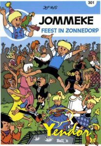 Feest in zonnedorp